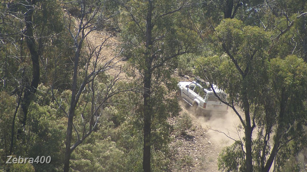 17-Moons spins some wheels as they climb the Laurie track.JPG